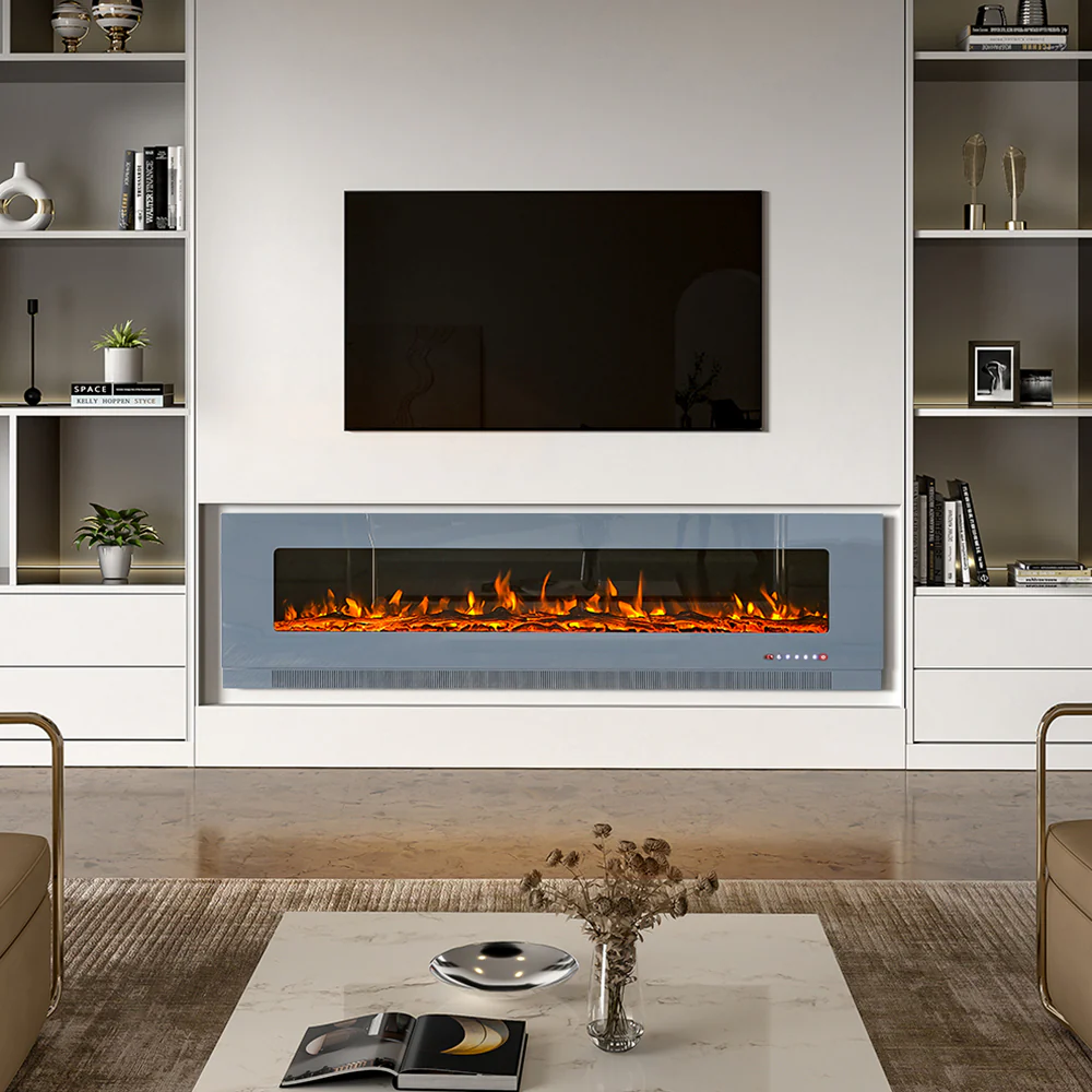 Wall Mounted Electric Fireplace - Image 13
