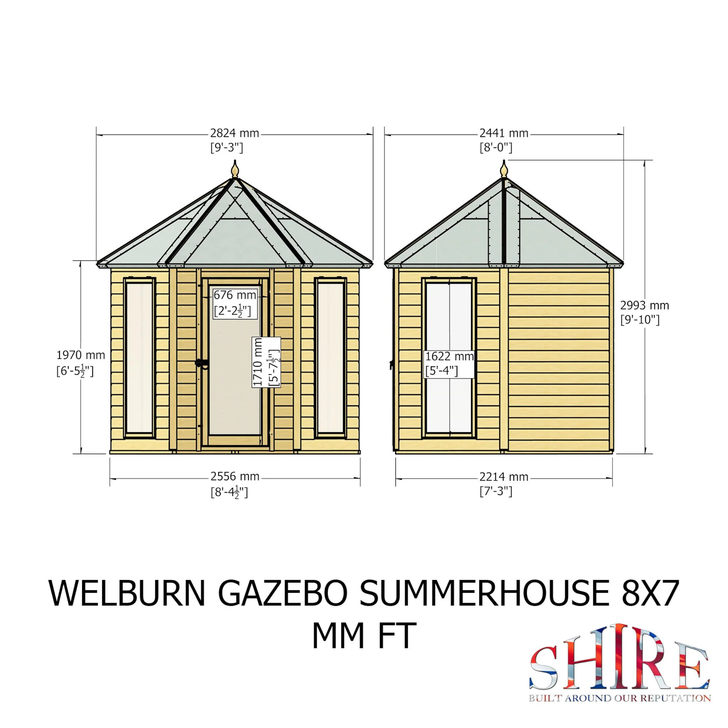 Welburn Summerhouse - Image 7