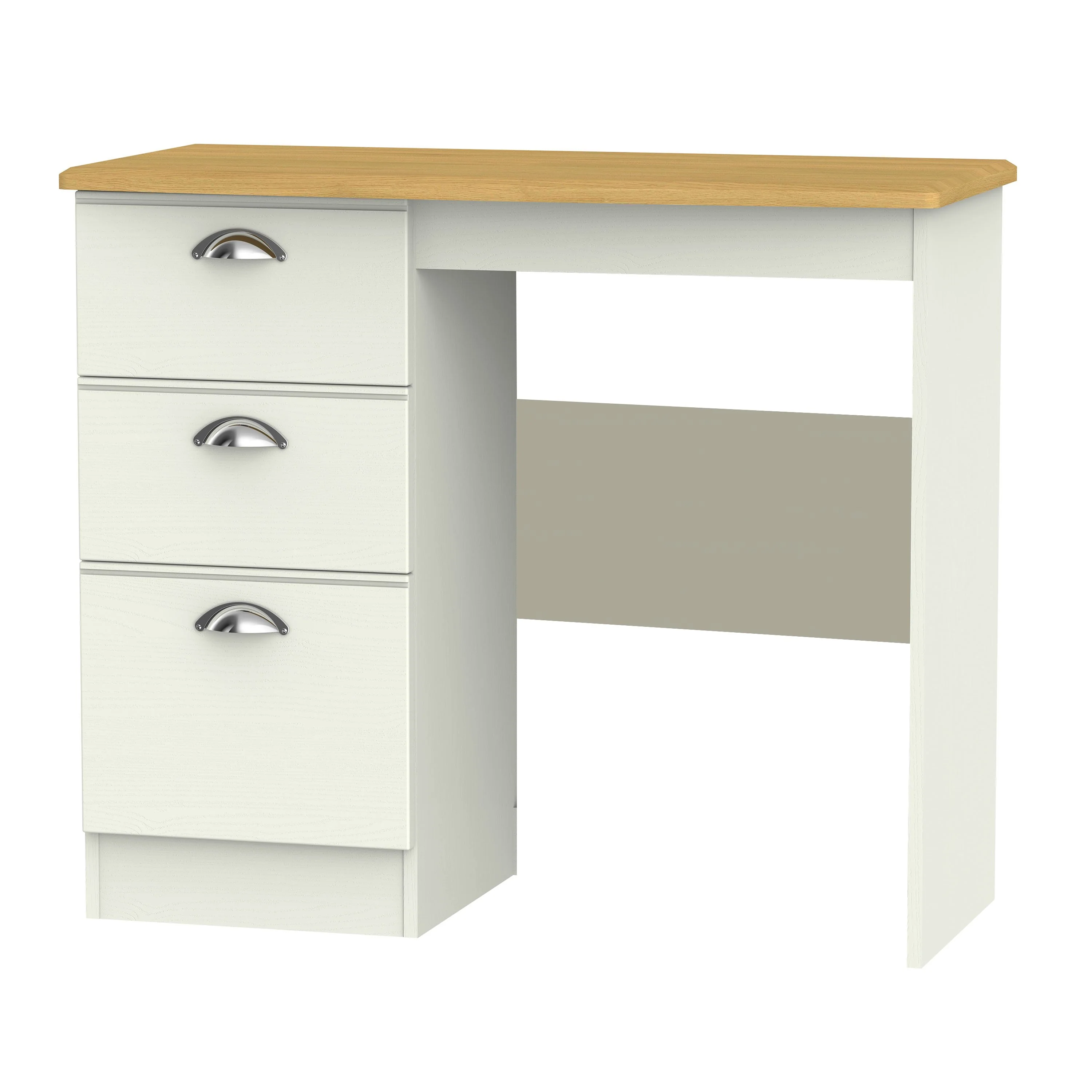 Westminster Ready Assembled Vanity in Cream Ash & Riviera Oak - Image 12