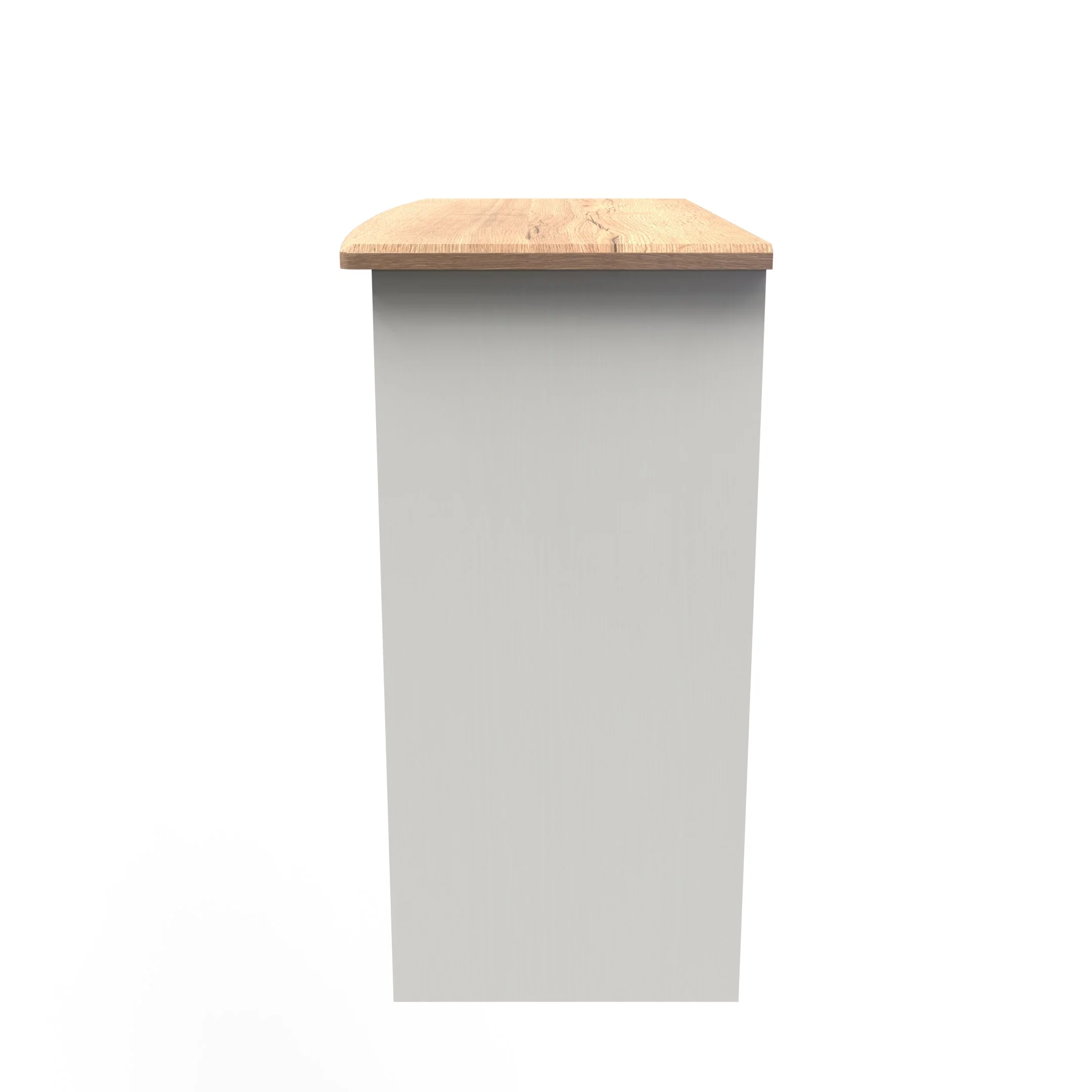 Westminster Ready Assembled Vanity in Cream Ash & Riviera Oak - Image 5