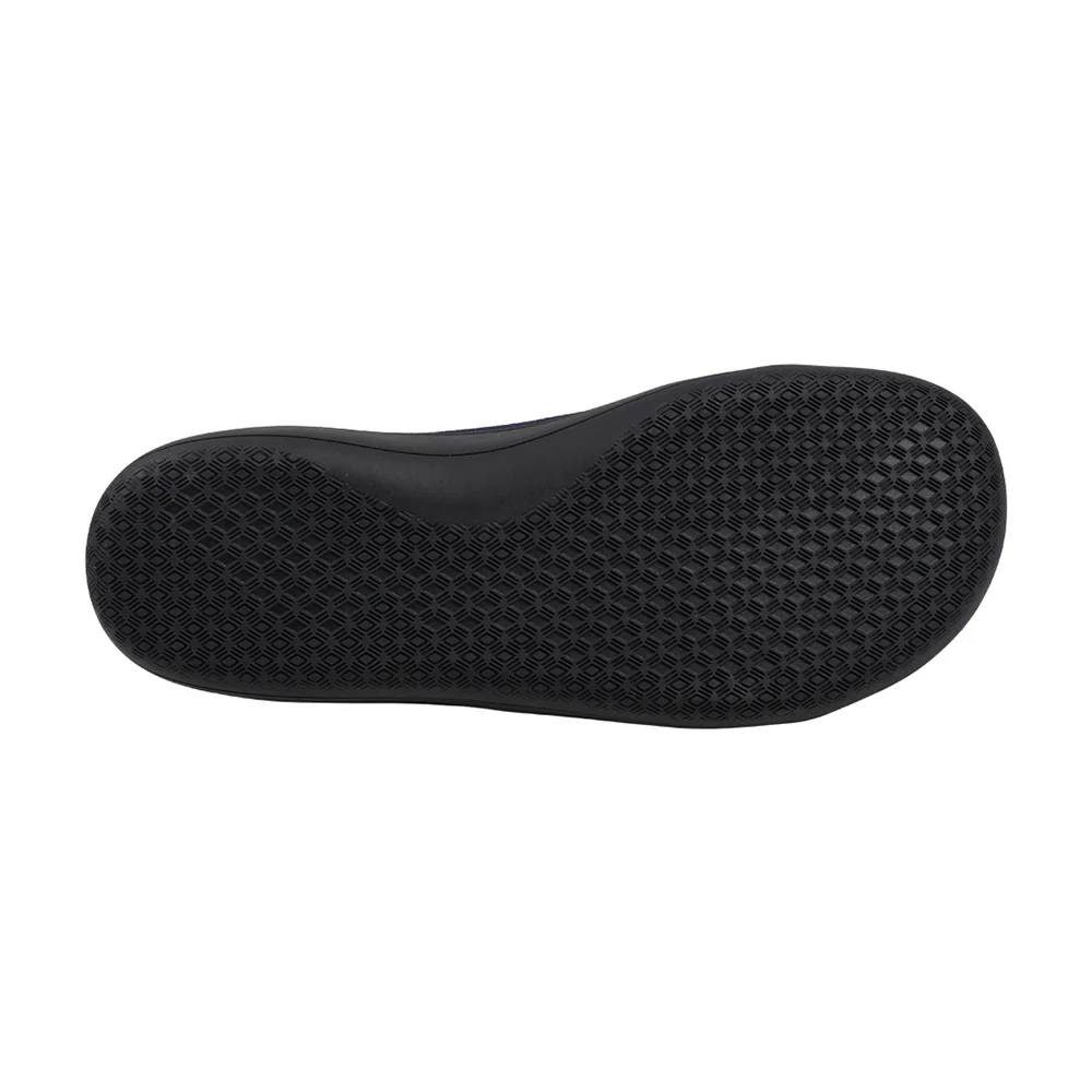 Wide Fit Trainers Comfortable Running Trainers - Navy - Image 9