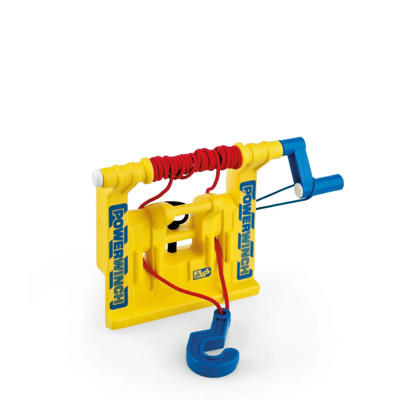 Winch, Hook & Tow Rope