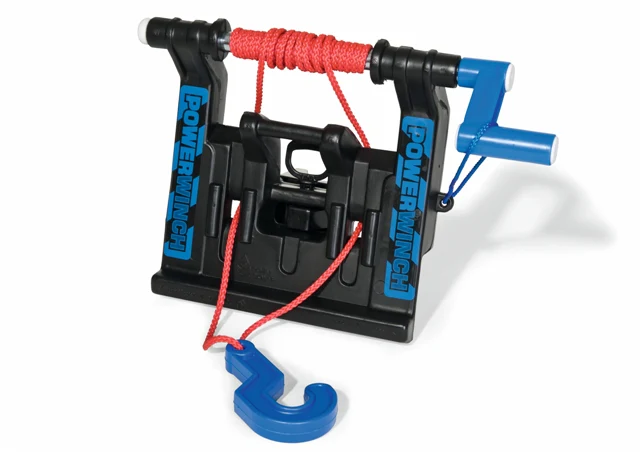 Winch, Hook & Tow Rope - Image 2