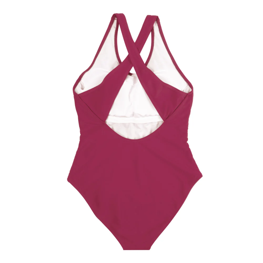 Women One Piece U-Neckline Swimsuit - Image 5