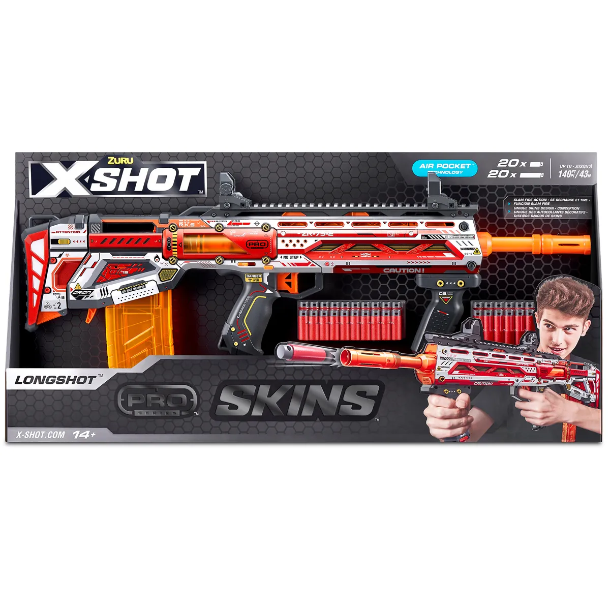 X-Shot Pro Series 1 Sinister - Image 3