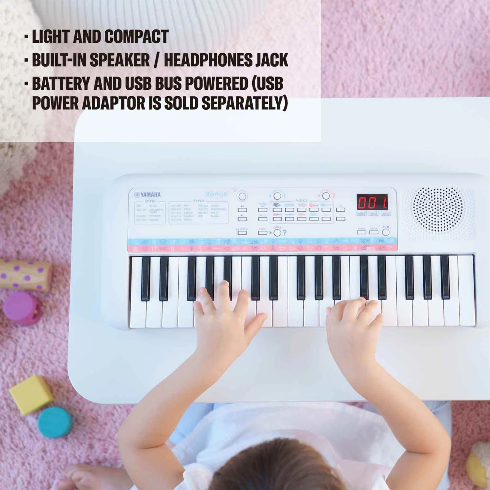 Yamaha PSS-E30 Portable Keyboard - Image 2