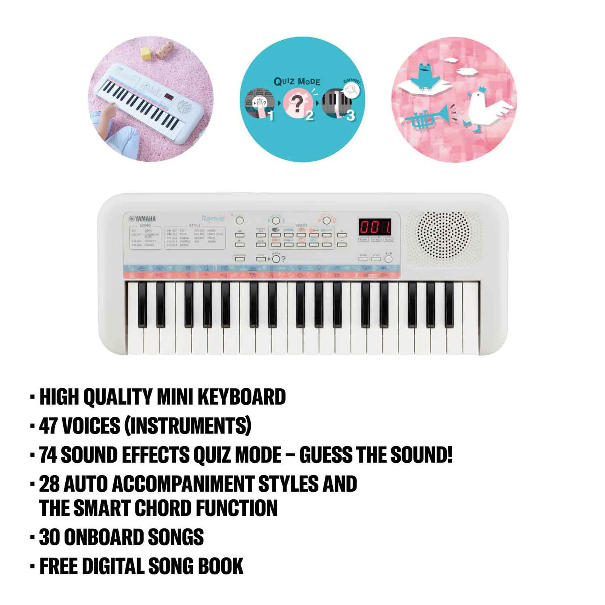 Yamaha PSS-E30 Portable Keyboard - Image 3