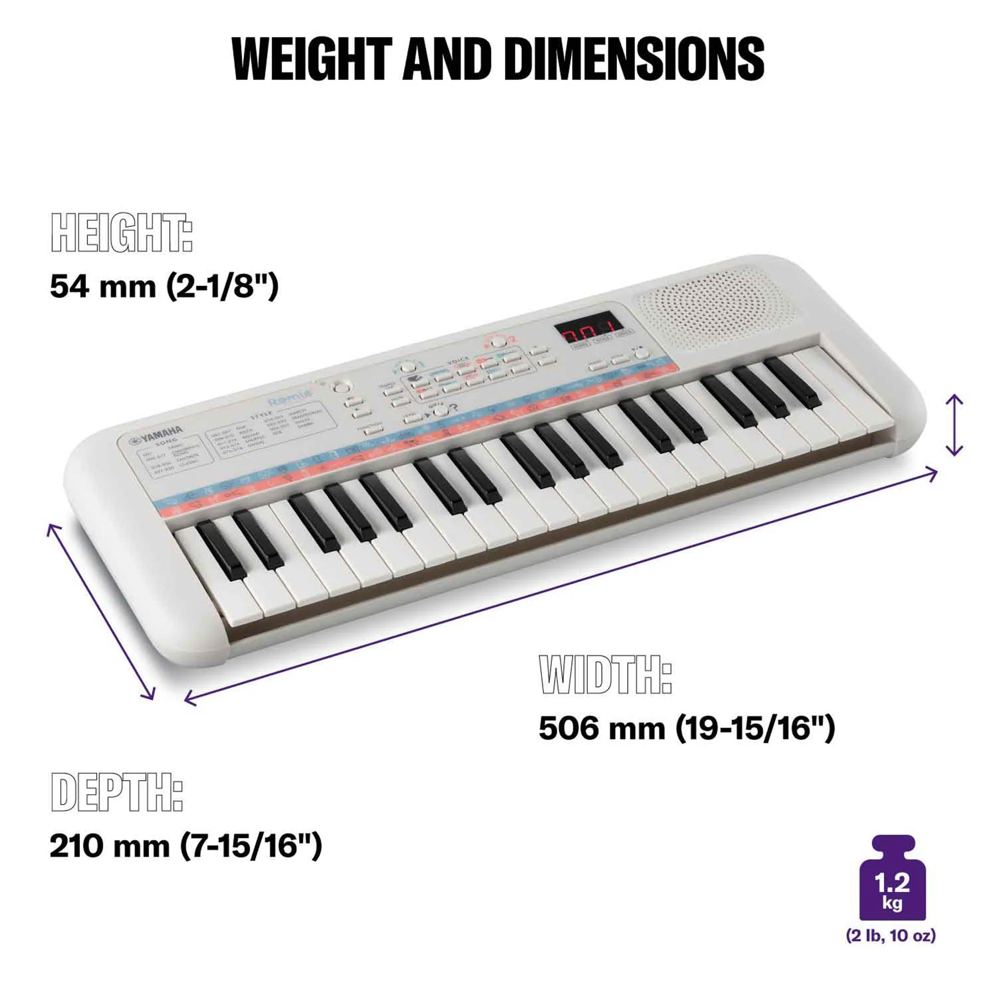 Yamaha PSS-E30 Portable Keyboard - Image 6