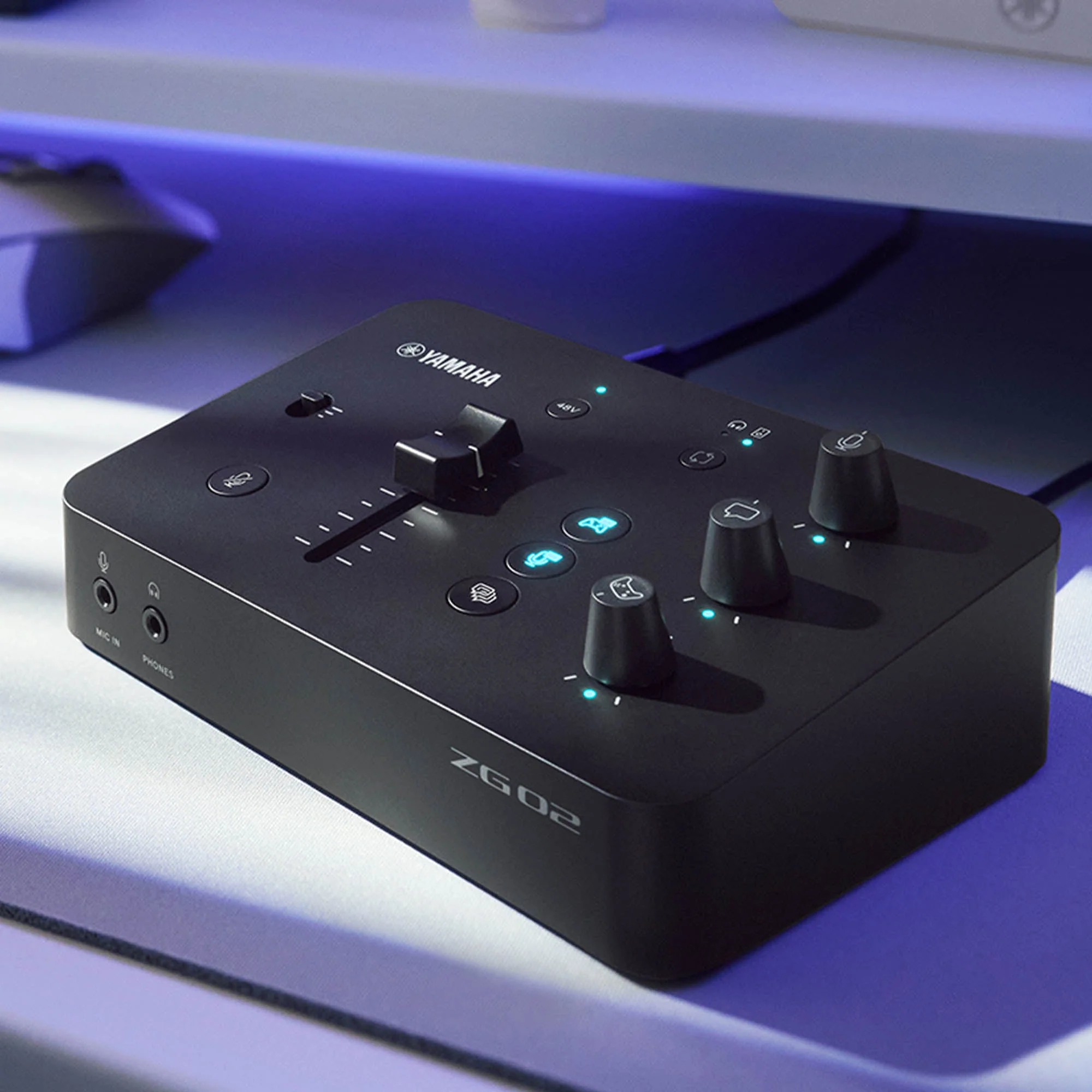 Yamaha ZG02 Gaming Mixer for Voice Chat and Game Stream - Image 8