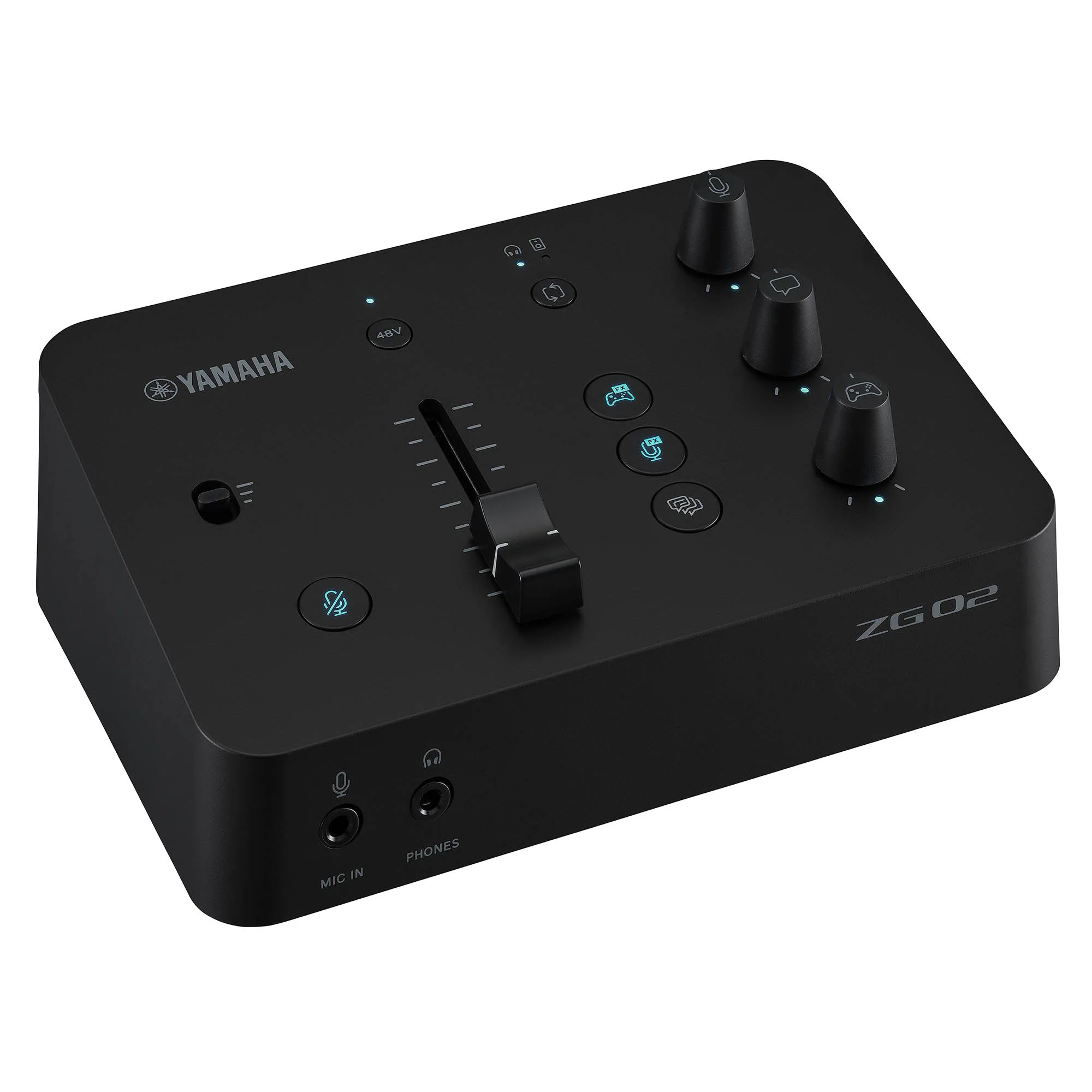 Yamaha ZG02 Gaming Mixer for Voice Chat and Game Stream - Image 9