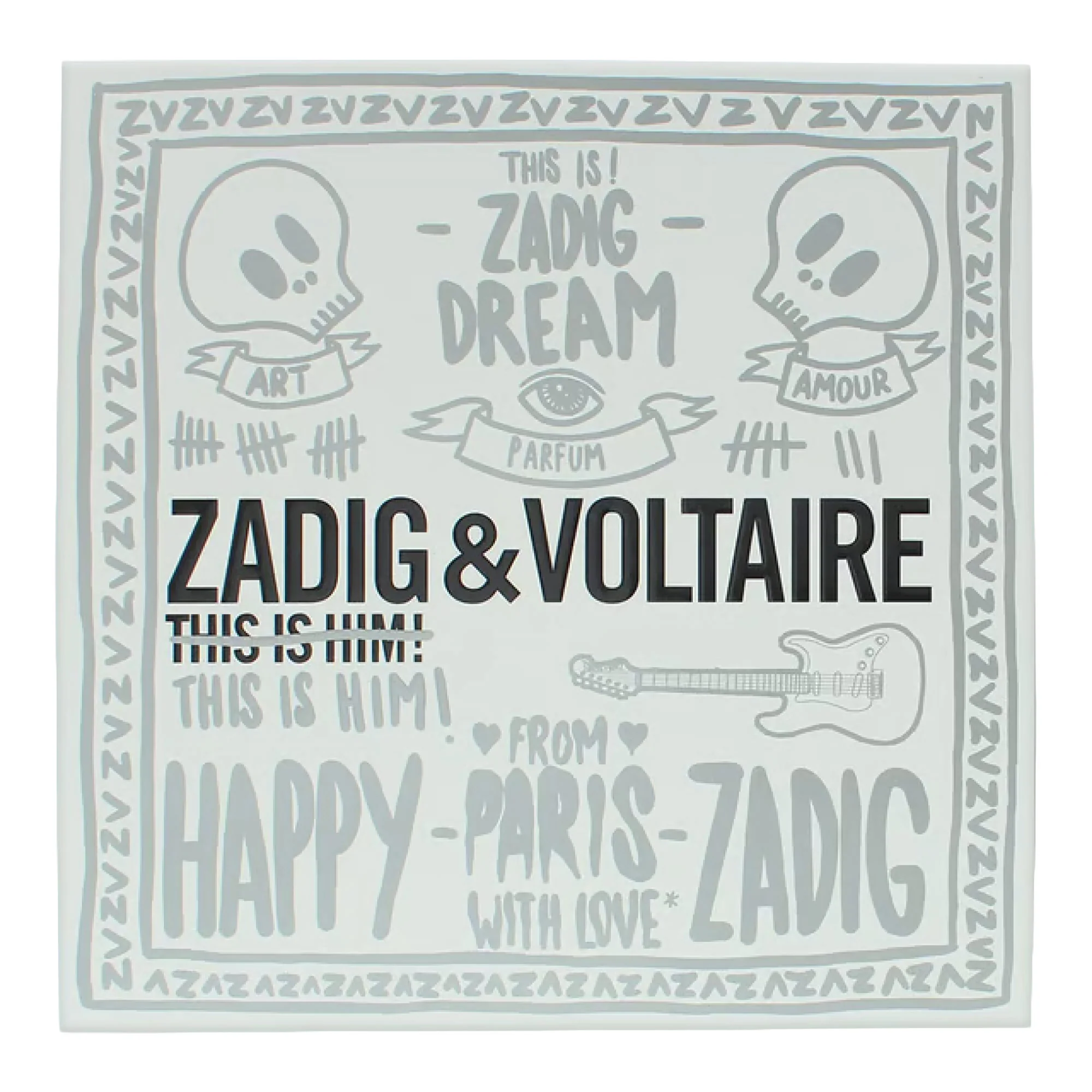 Zadig & Voltaire This Is Him! 2 Piece Gift Set: Eau de Toilette 50ml - Shower Gel 50ml - Image 5
