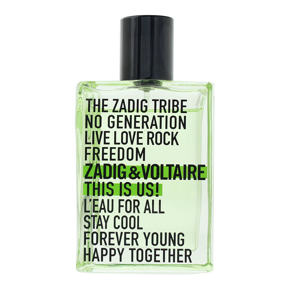 Zadig & Voltaire This Is Us! Eau De Toilette 50ml - Image 3