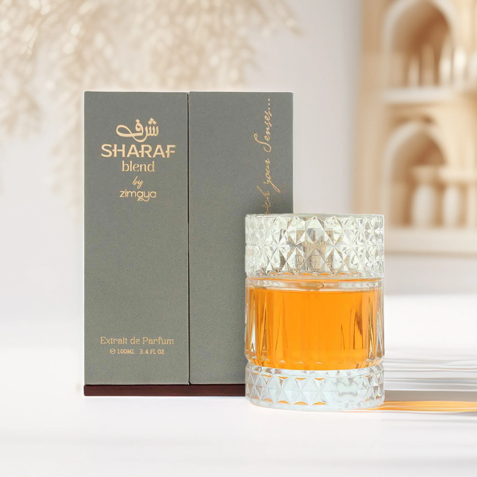 Zimaya Sharaf Blend Extrait de Parfum 100ml - Image 3
