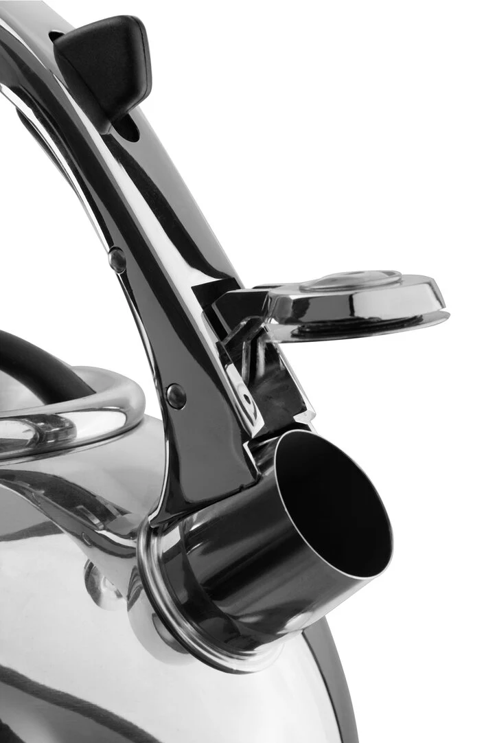 Zion Mirrored 3.2 Ltr Whistling Kettle - Image 3