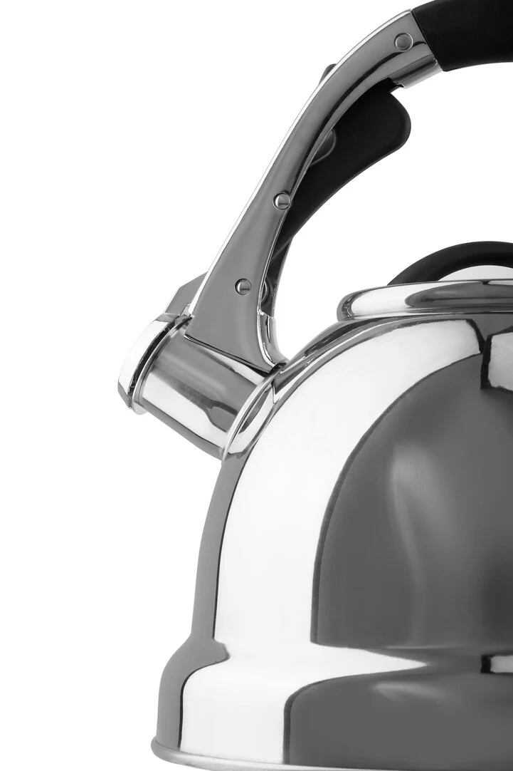 Zion Mirrored 3.2 Ltr Whistling Kettle - Image 4
