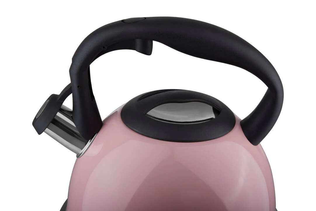 Zion Pink 3 Ltr Whistling Kettle - Image 6