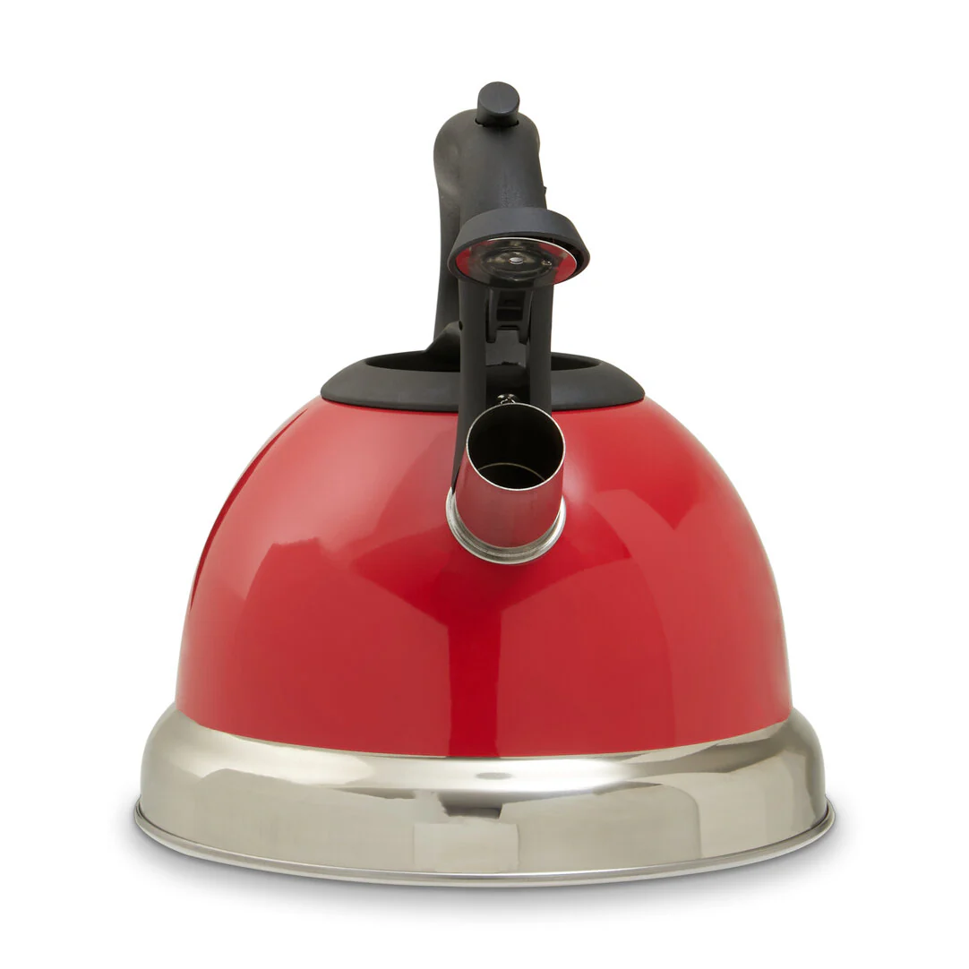 Zion Red 3 Ltr Whistling Kettle - Image 3