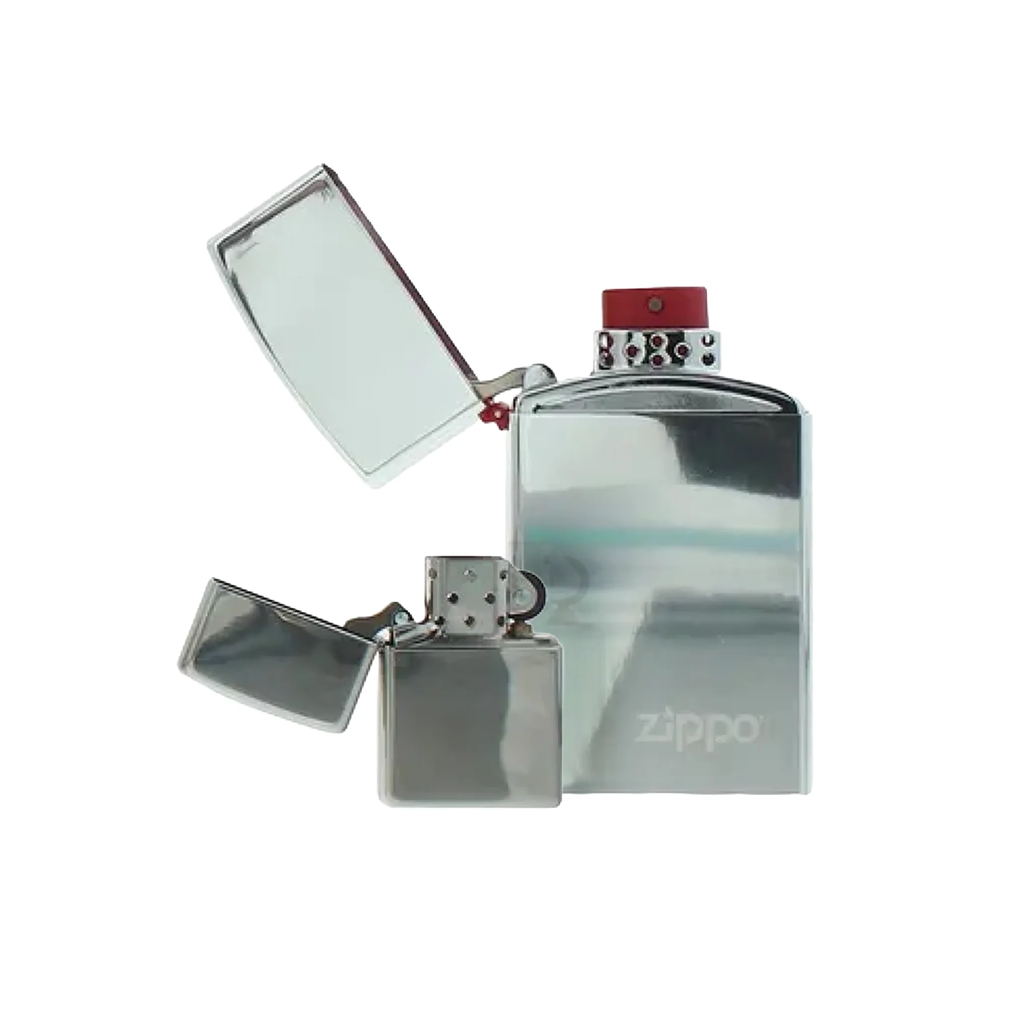 Zippo 2 Piece Gift Set: Eau de Toilette 50ml - Windproof Lighter - Image 4