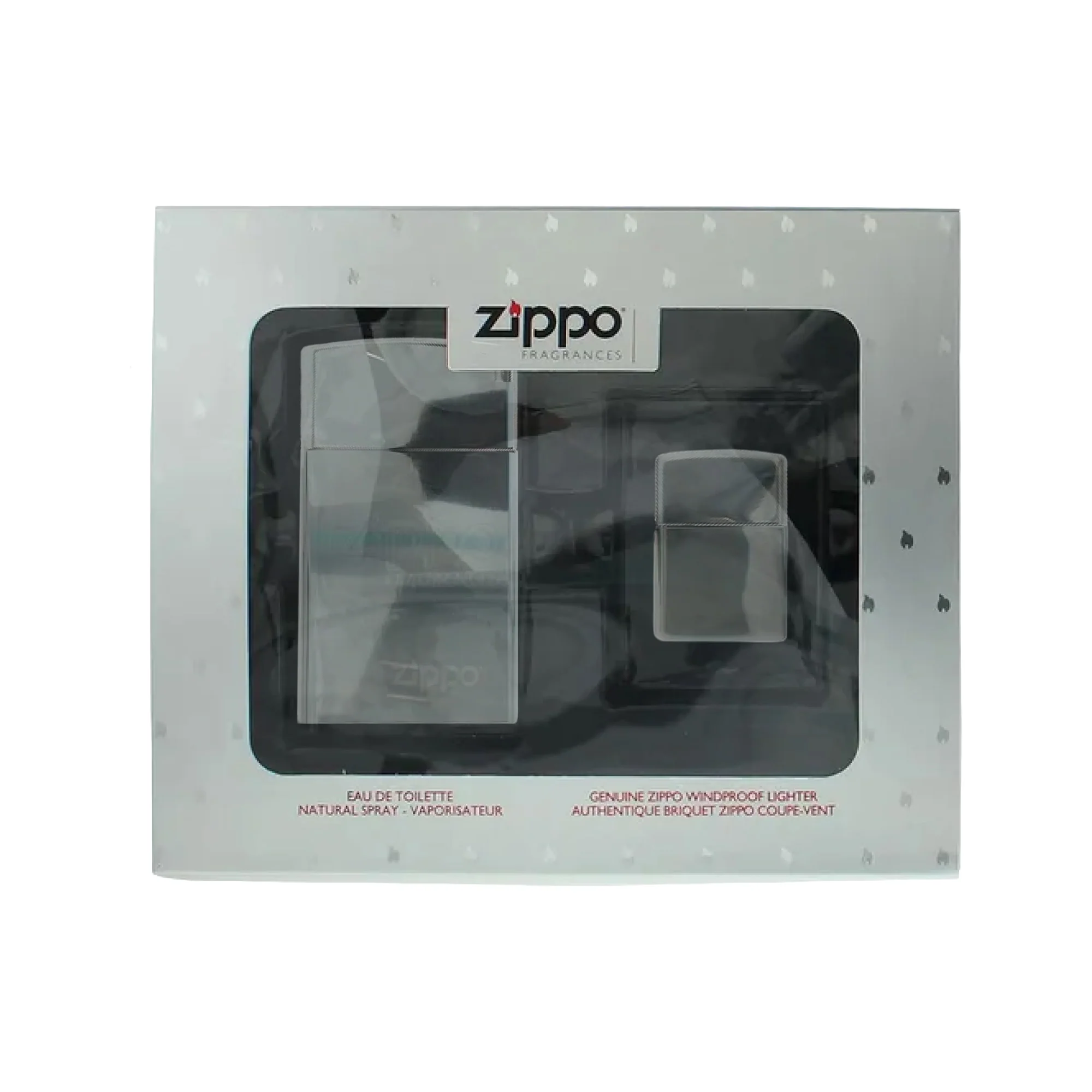 Zippo 2 Piece Gift Set: Eau de Toilette 50ml - Windproof Lighter - Image 5