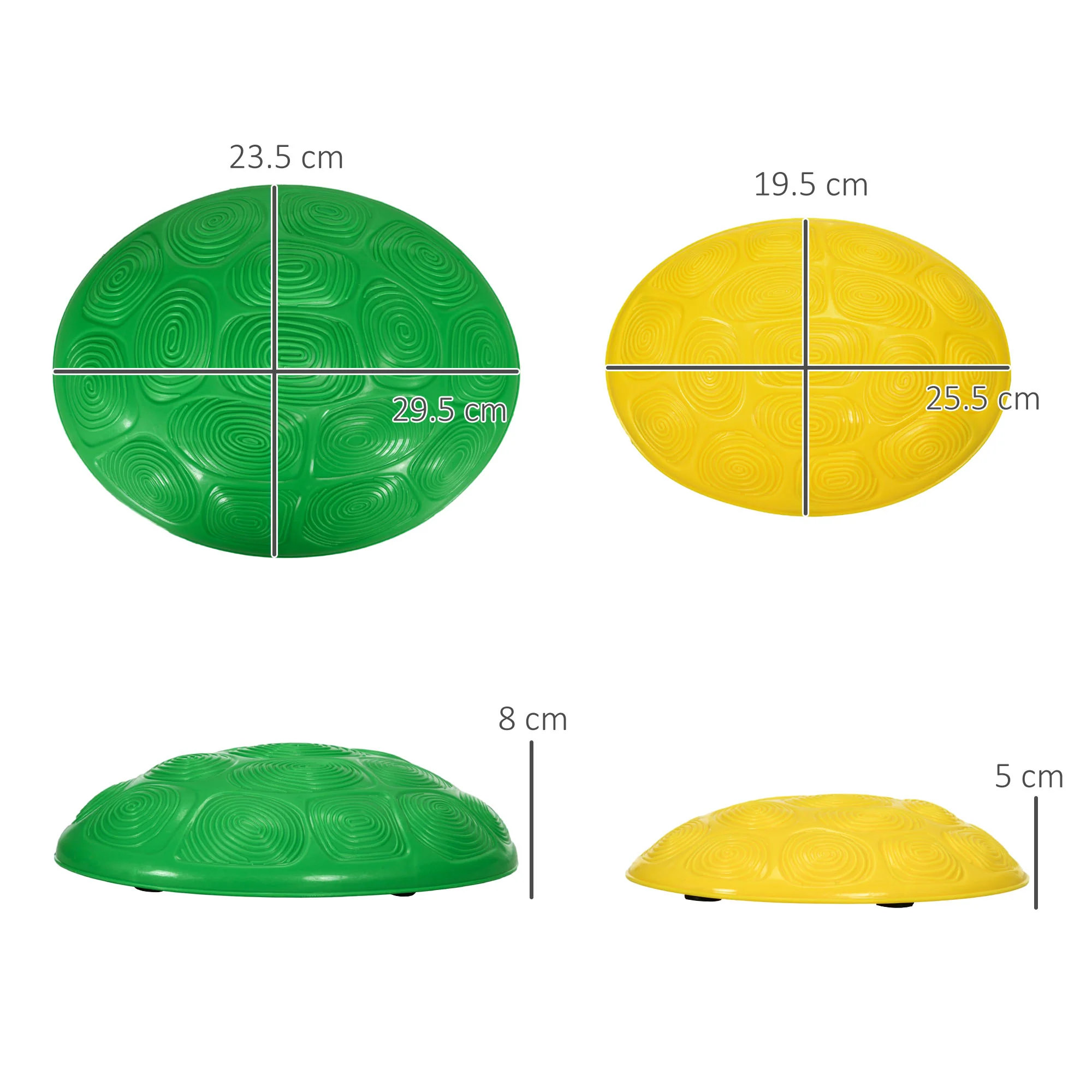 ZONEKIZ Balance River Stones w/ Non-Slip Mats for Ages 3-8 Years - Image 5