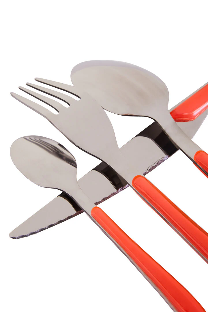 Zuma 24Pc Multi Coloured Cutlery Set - Image 5